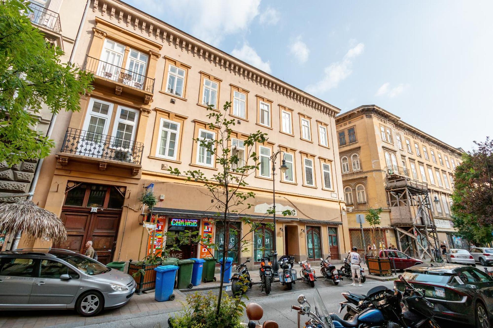 Budapest Magic In Downtown Екстериор снимка